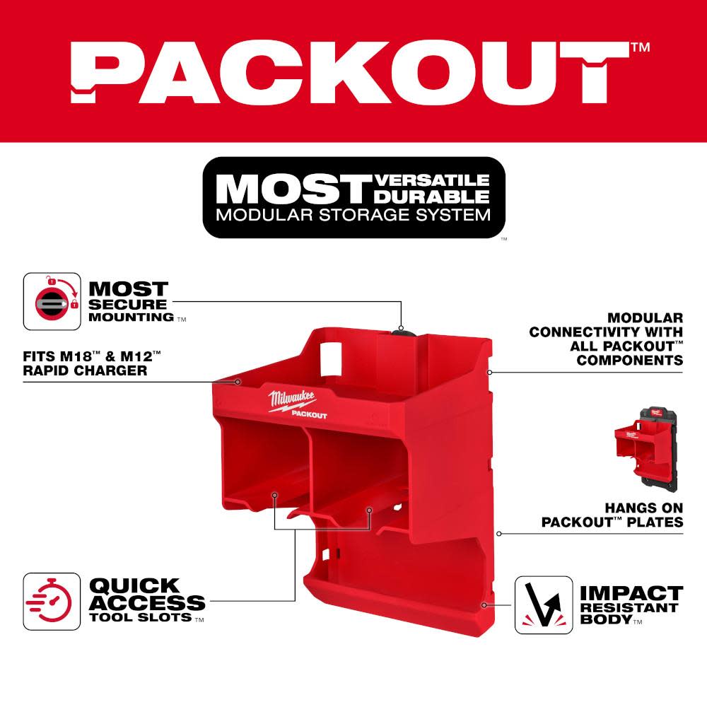 Milwaukee PACKOUT Tool Station - Ascmtools