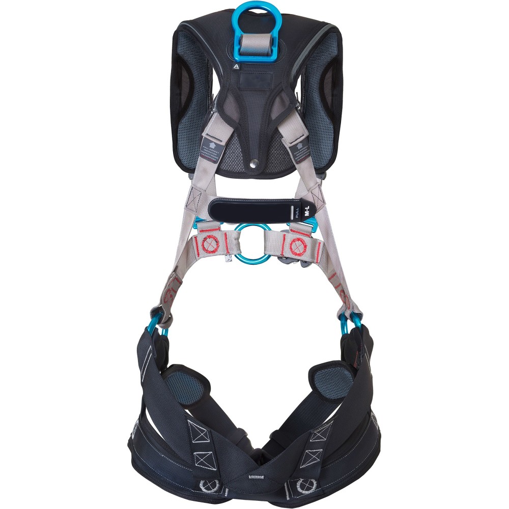 Guardian Fall Protection XL-XXL Xplorer Series Full-Body Harness with Side D-Ring - Ascmtools