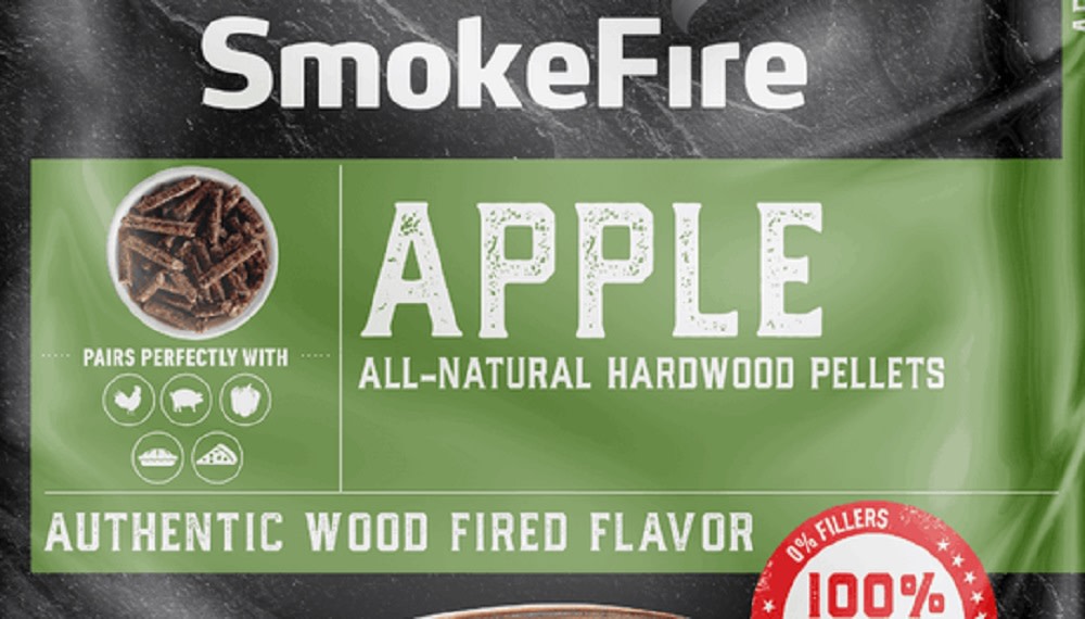 Weber 20 Lb Apple All-Natural Hardwood Pellets - Ascmtools