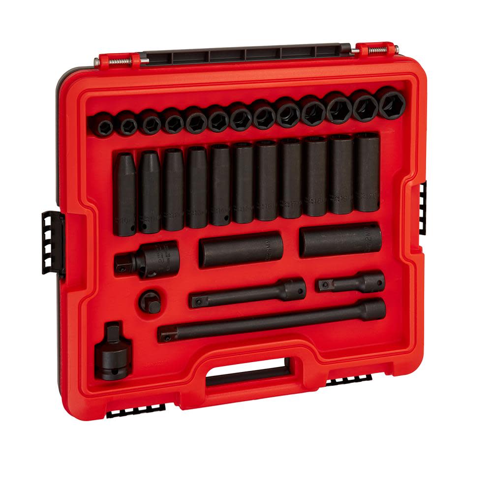 Proto Socket Set 1/2 DR 32pc MM IM SET - Ascmtools