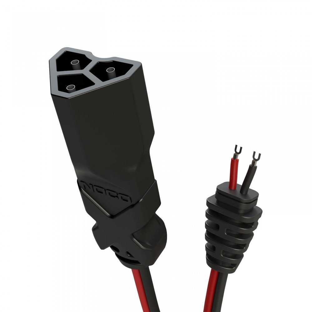 Noco EZ-GO Cable With 3-Pin Triangle Plug - Ascmtools