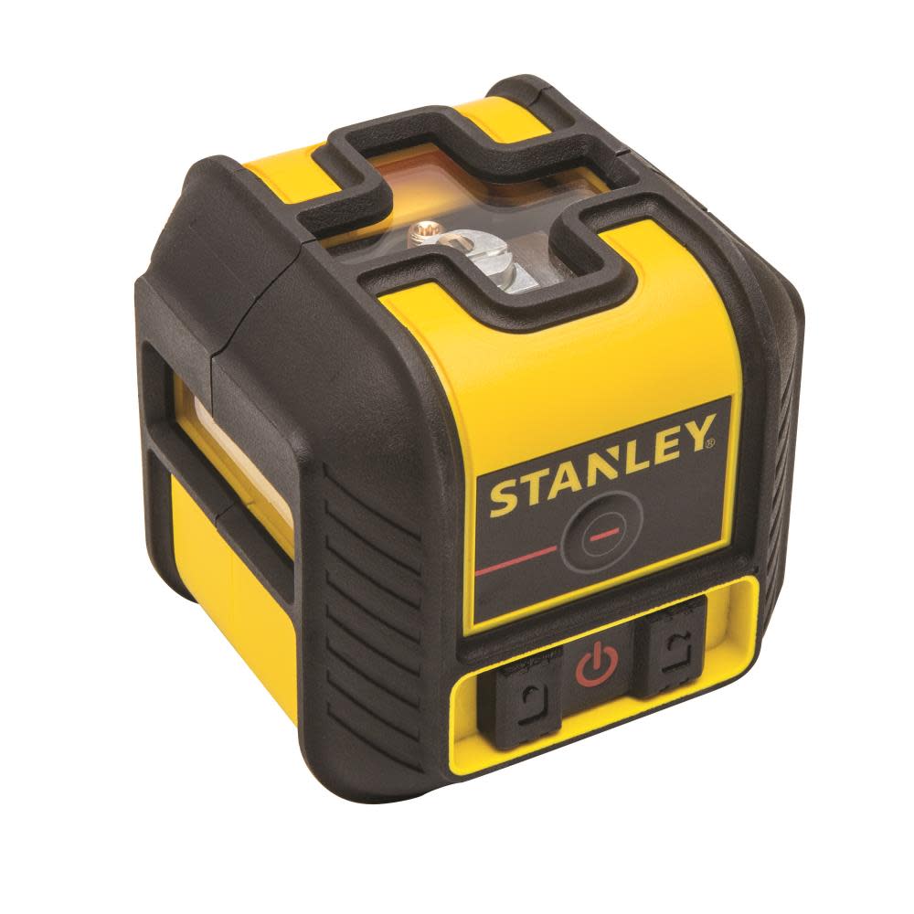 Stanley Cross90 Red Beam Multi Cross Line Laser Level - Ascmtools