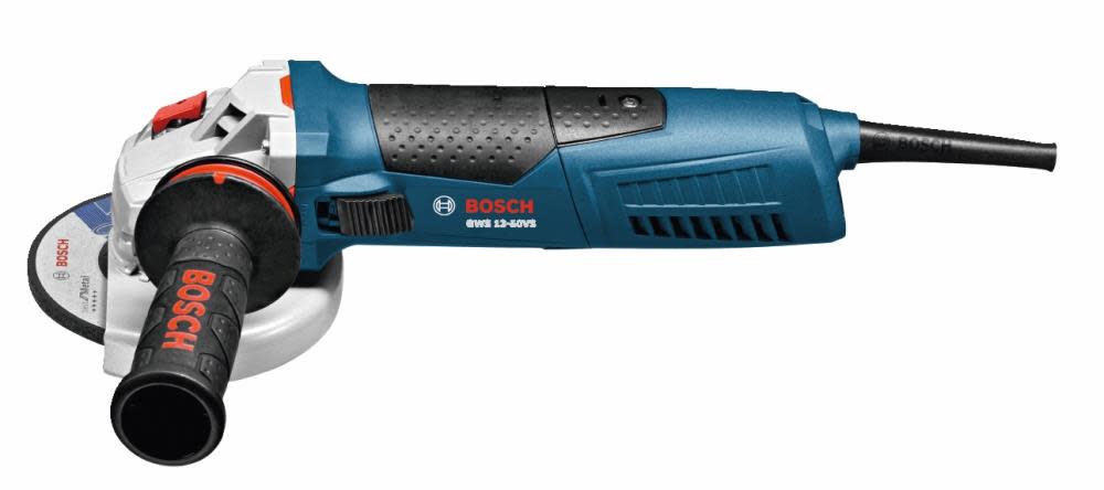 Bosch 5 In. Angle Grinder - Ascmtools
