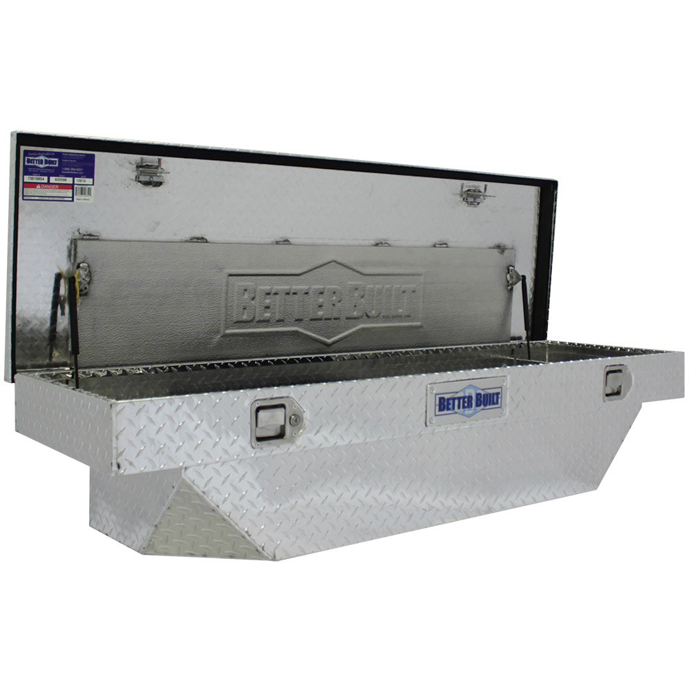 Better Built 67″ Crown Saddle Truck Tool Box UNIVERSAL BRITE - Ascmtools