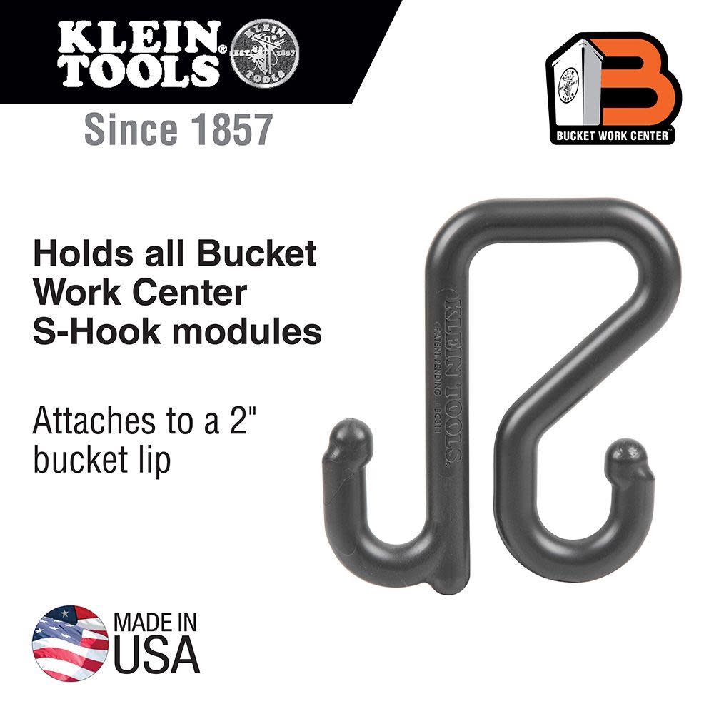 Klein Tools Kleing 2″ Utility Bucket S Hook - Ascmtools