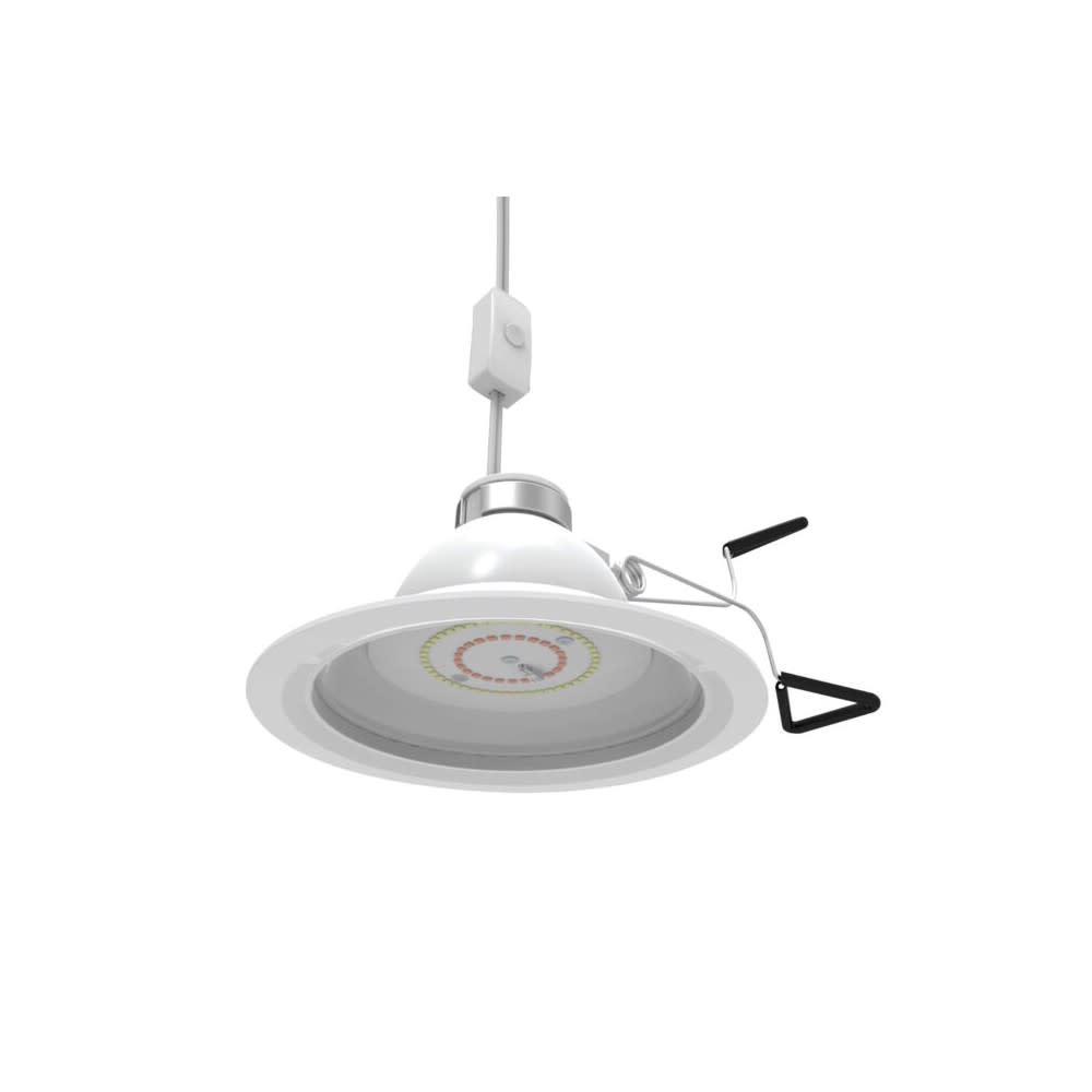 Feit Electric 8″ Full Spectrum Clamp On LED Plant Grow Light - Ascmtools