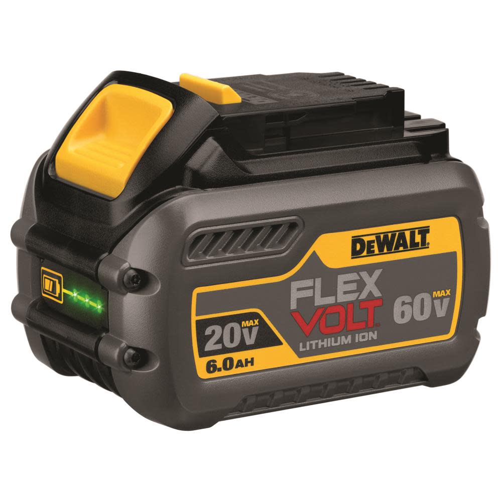 DEWALT 20V/60V MAX* FLEXVOLT 6.0 Ah Battery - Ascmtools