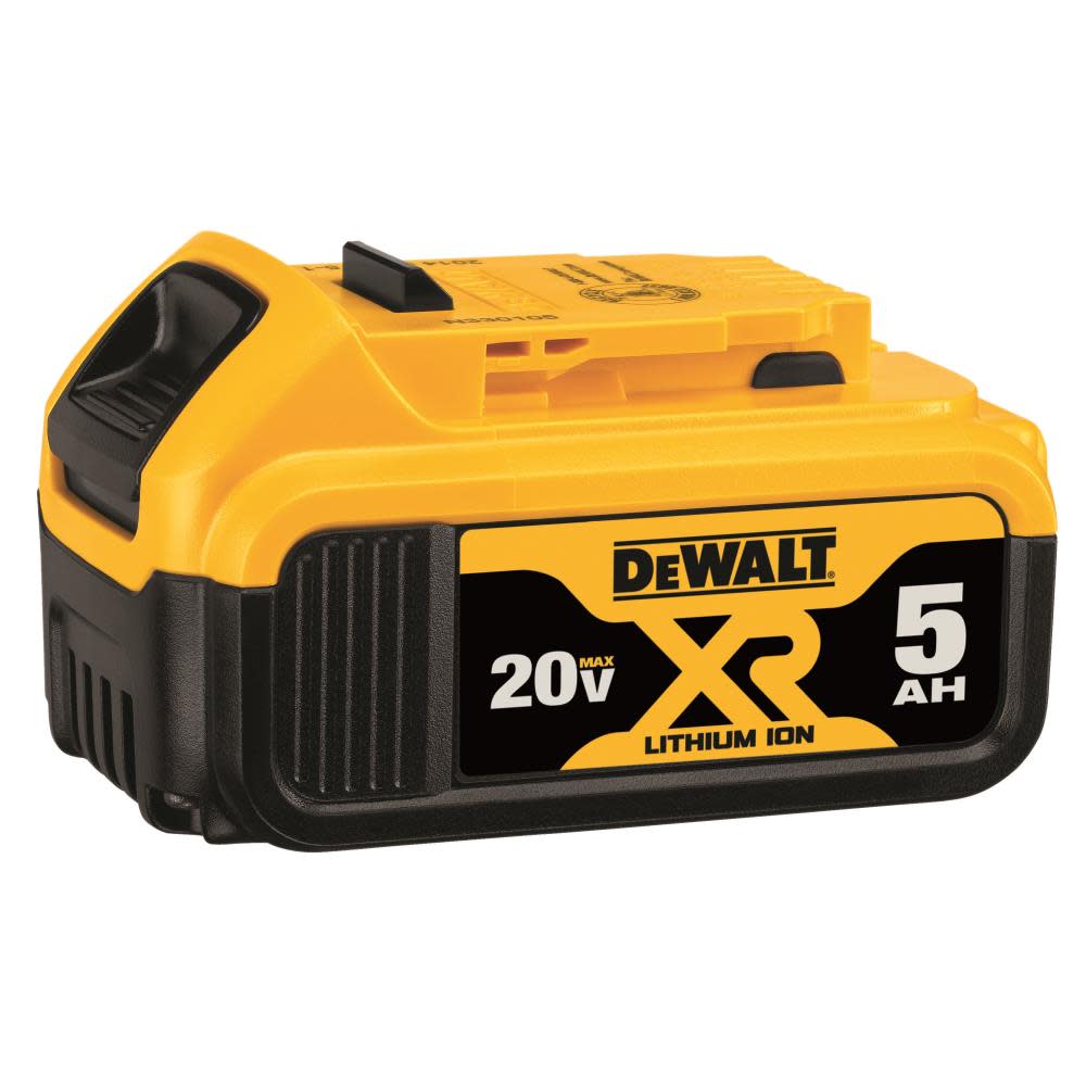 DEWALT 20-Volt Max 5.0-Amp Hours Lithium Power Tool Battery - Ascmtools
