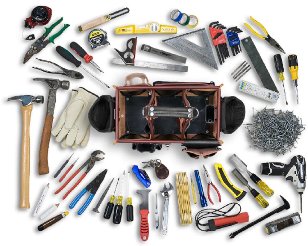 Occidental Leather Stronghold Master Carpenter Tote Stronghold Master Carpenter Tote - Ascmtools