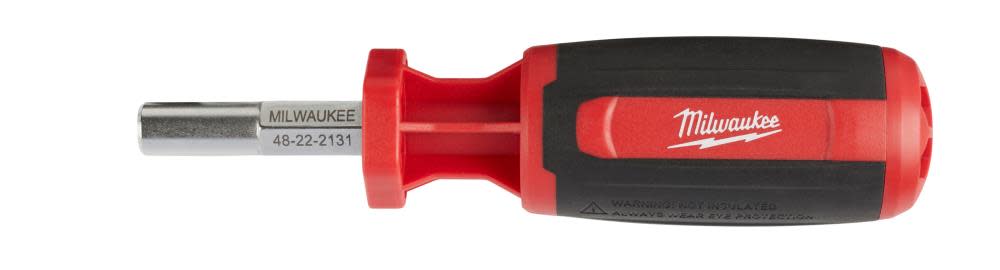 Milwaukee 9-in-1 Torx Drive Multi-Bit Driver - Ascmtools