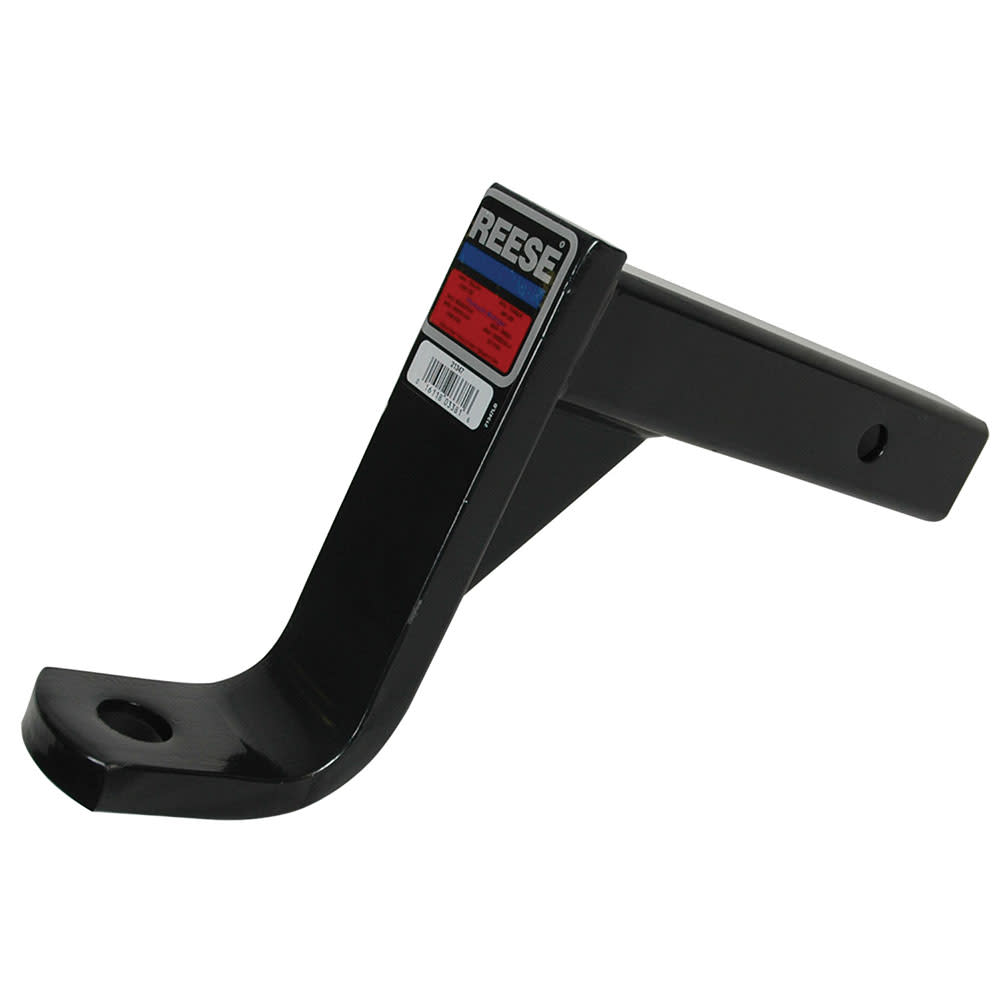 Reese 10″ 5000 lbs Black Steel Trailer Hitch Ball Mount - Ascmtools