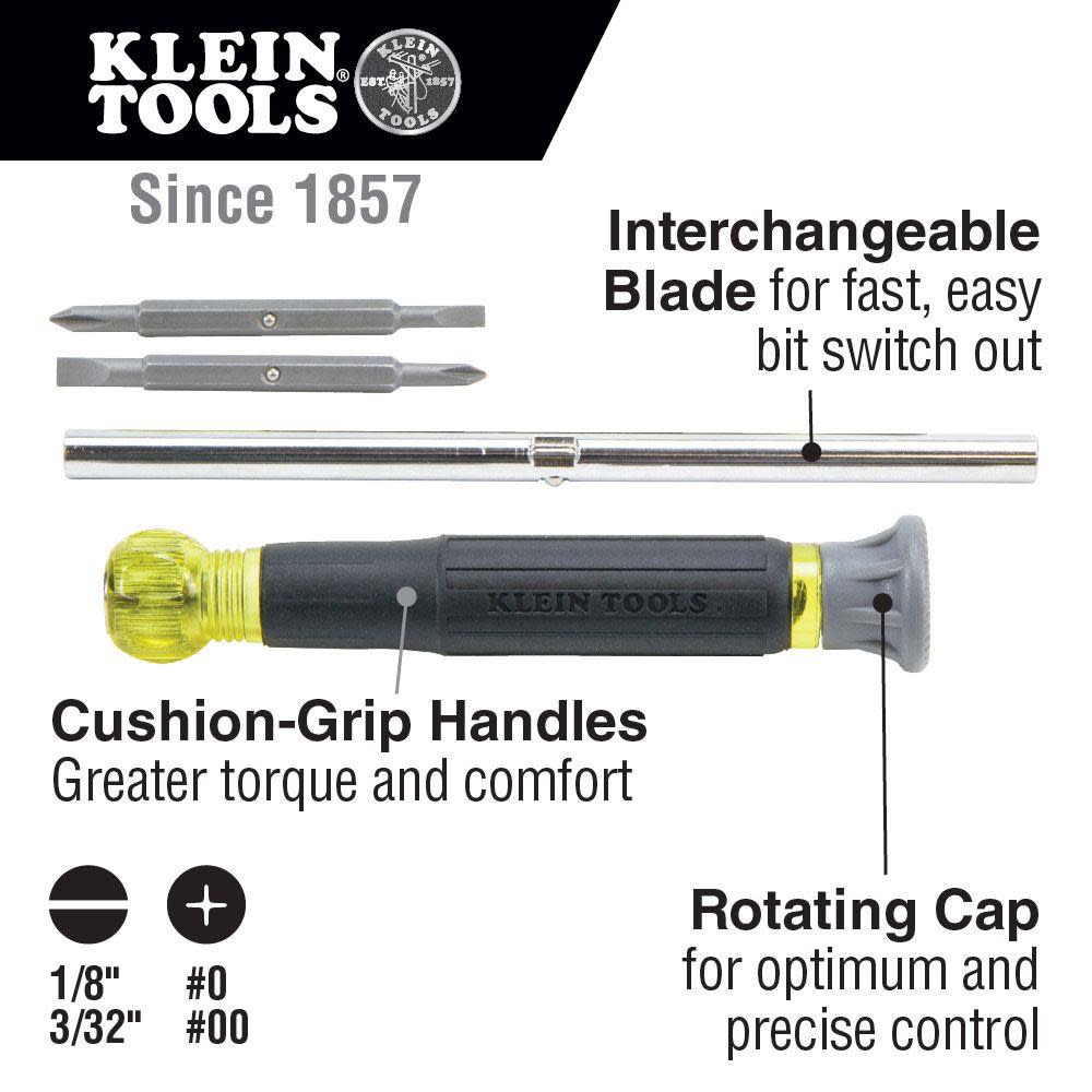 Klein Tools 4-in-1 Electronics Screwdriver - Ascmtools