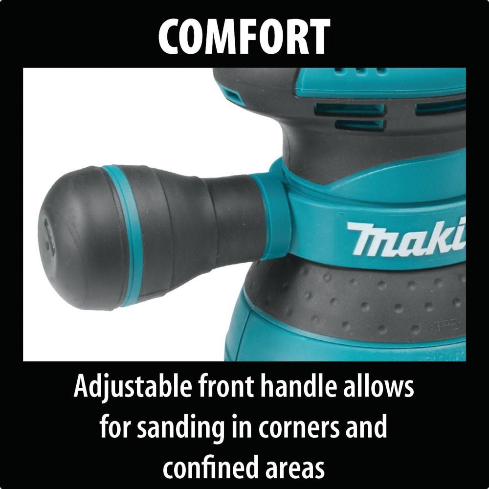 Makita 5 in. Random Orbit Sander with Variable Speed - Ascmtools