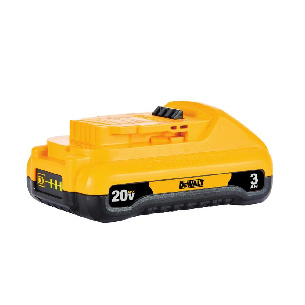 DEWALT 20V MAX 3 Ah Compact Battery - Ascmtools