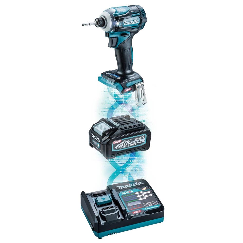 Makita XGT 40V max Combo Kit 4pc - Ascmtools
