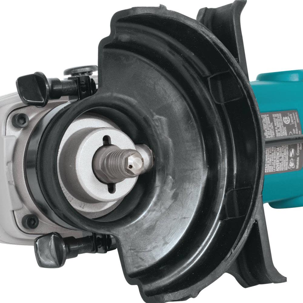 Makita 5 in. Electronic Stone Polisher with Splash Guard - Ascmtools