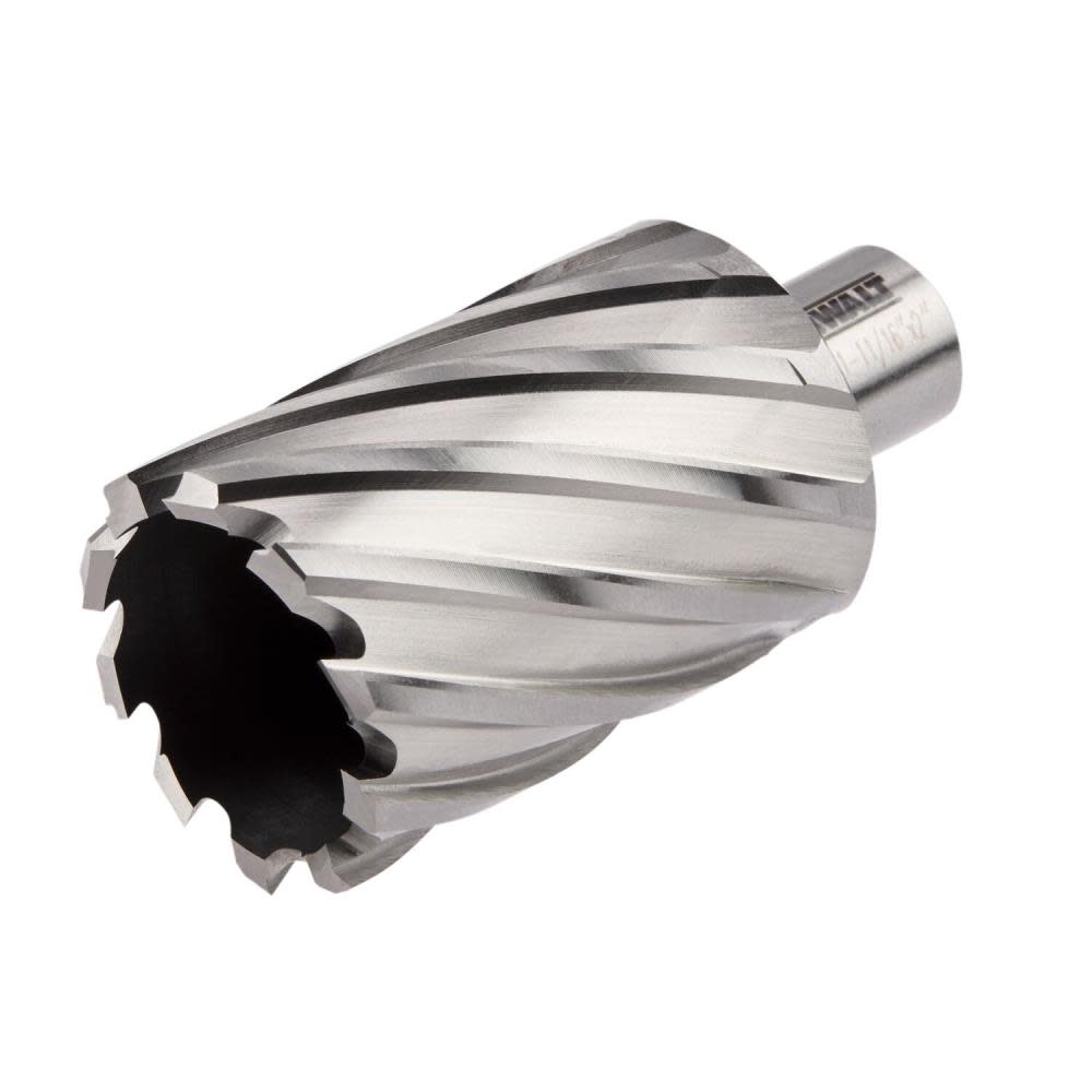 DEWALT Annular Cutter 1 11/16″X 2I HSS 3/4″ Weldon - Ascmtools