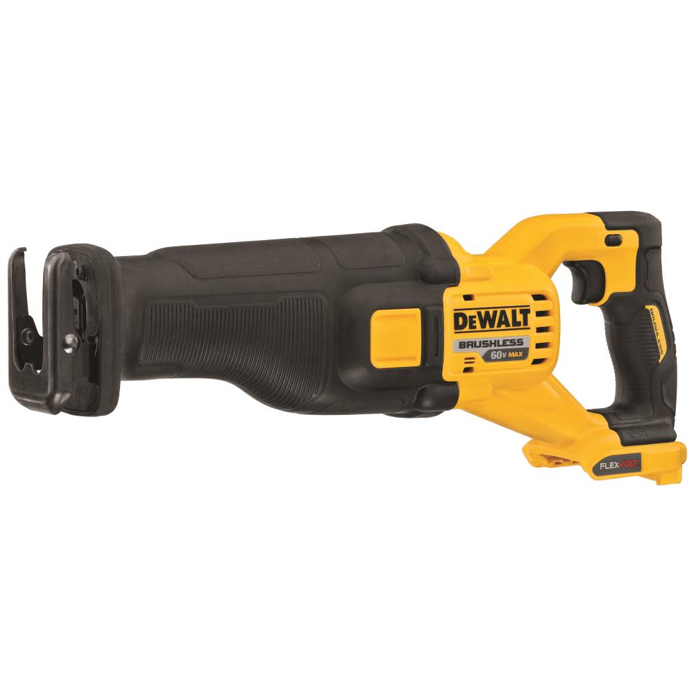 DEWALT FLEXVOLT 60V MAX* Brushless Cordless Reciprocating Saw (Tool Only) - Ascmtools