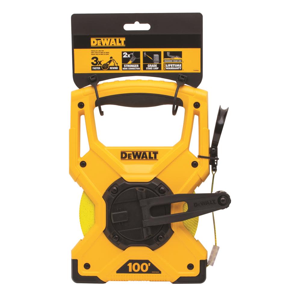 DEWALT 1/2 In. x 100 Ft. Long Tape - Ascmtools