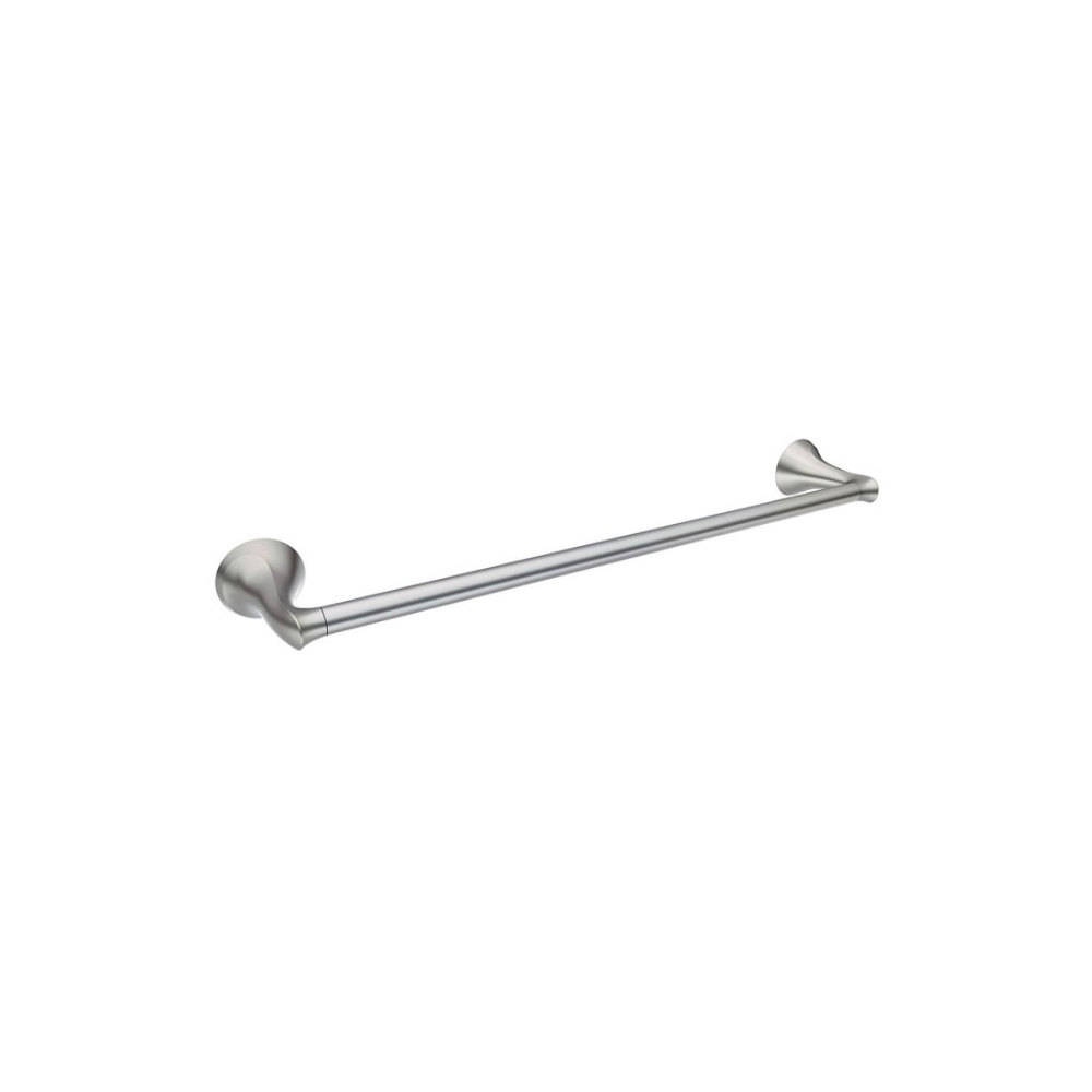 Moen Darcy Brushed Nickel 24″ Towel Bar with Press & Mark Stamp - Ascmtools