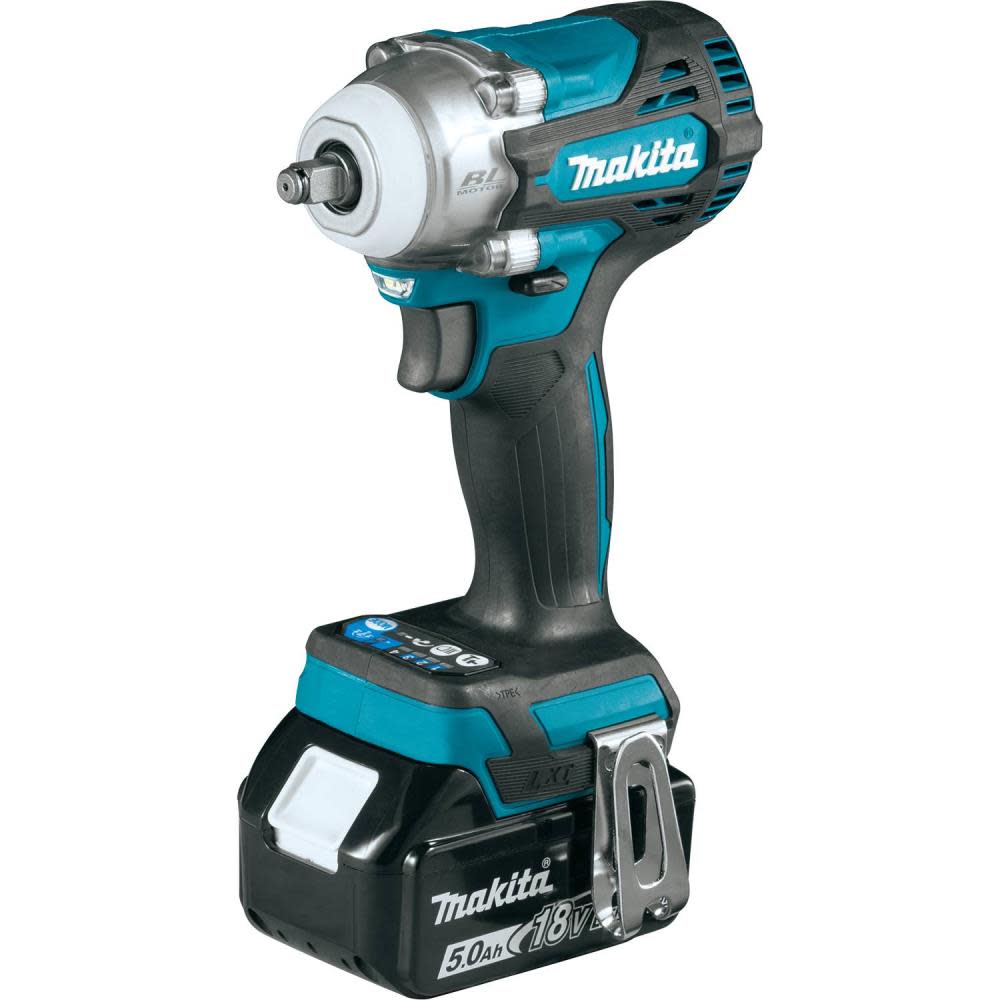 Makita 18V LXT Impact Wrench Kit 3/8″ Sq with Friction Ring Anvil - Ascmtools