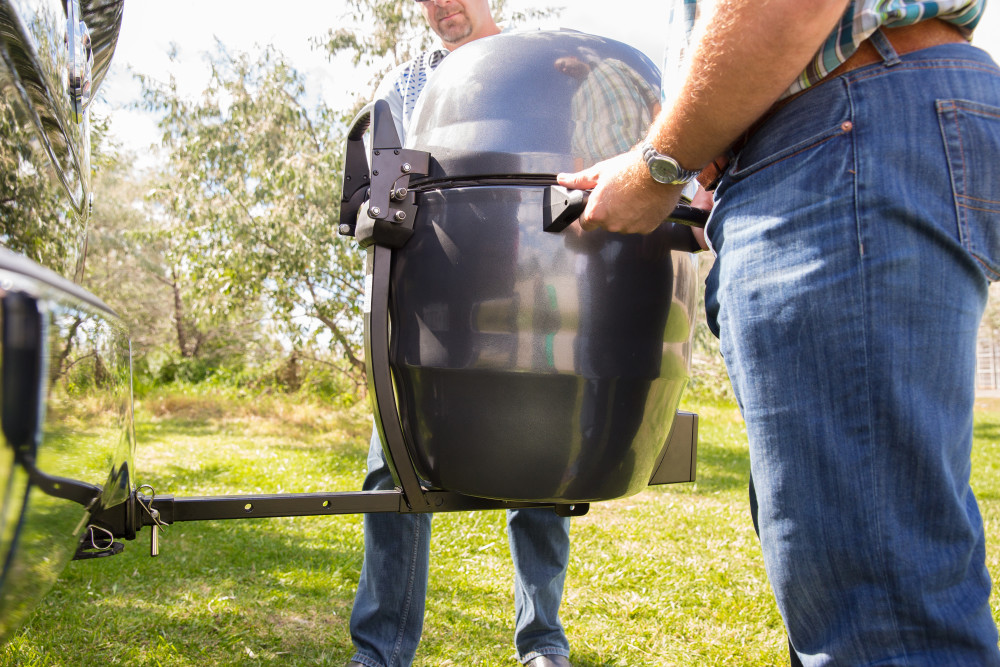 Broil King KEG Hitch Adapter - Ascmtools