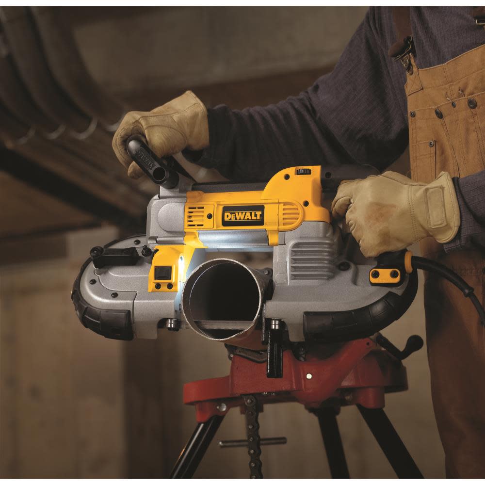 DEWALT Portable 10 Amp Deep Cut Band Saw - Ascmtools