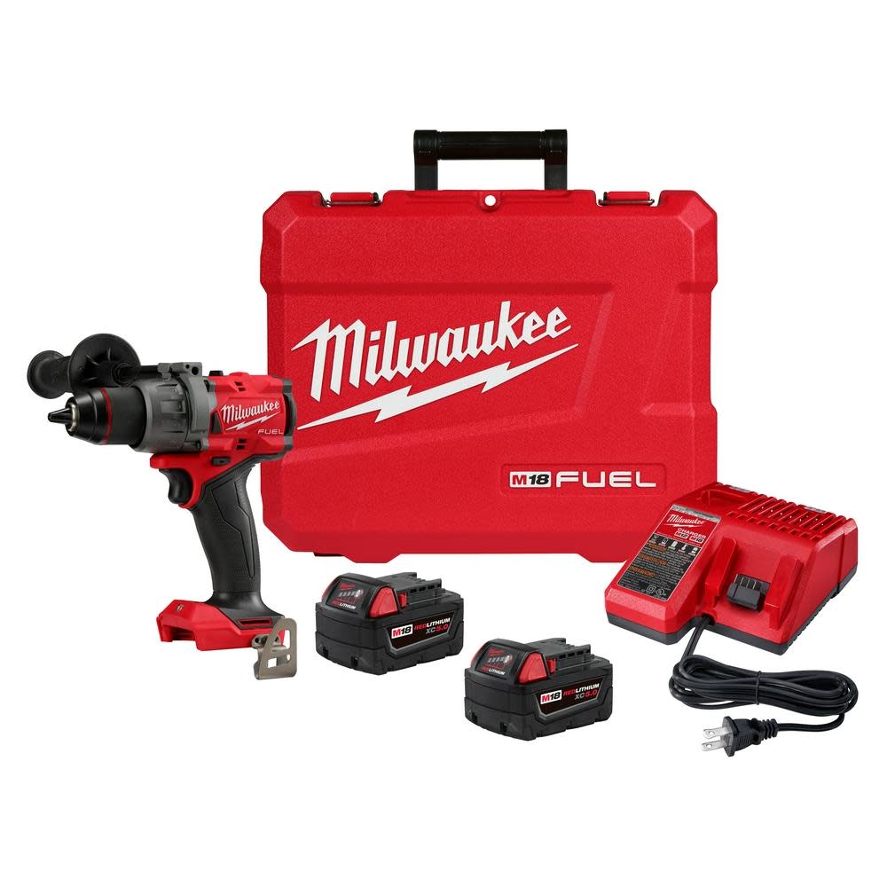 K-Drill 8.5″ Ice Auger with Milwaukee M18 FUEL 1/2″ Drill/Driver Kit Bundle - Ascmtools