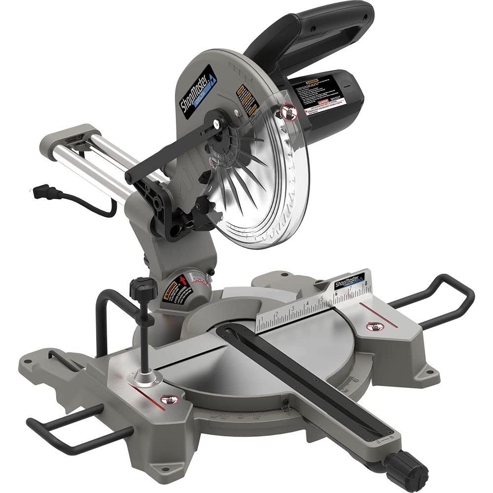 Delta ShopMaster 120V 15A 10″ Compound Sliding Miter Saw - Ascmtools