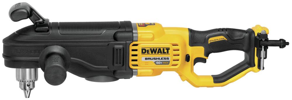 DEWALT 60 V MAX* In-Line Stud & Joist Drill with E-Clutch System (TOOL ONLY) - Ascmtools
