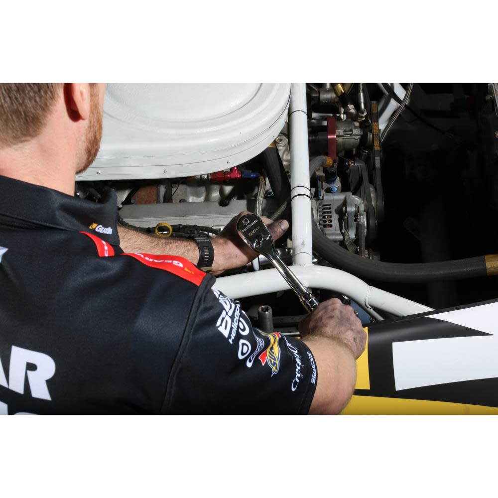 GEARWRENCH Teardrop Ratchet 3/8 In. Drive 120XP - Ascmtools