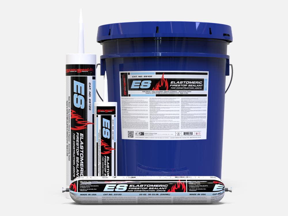 Specified Technologies Inc SpecSeal ES Elastomeric Firestop Sealant - Ascmtools