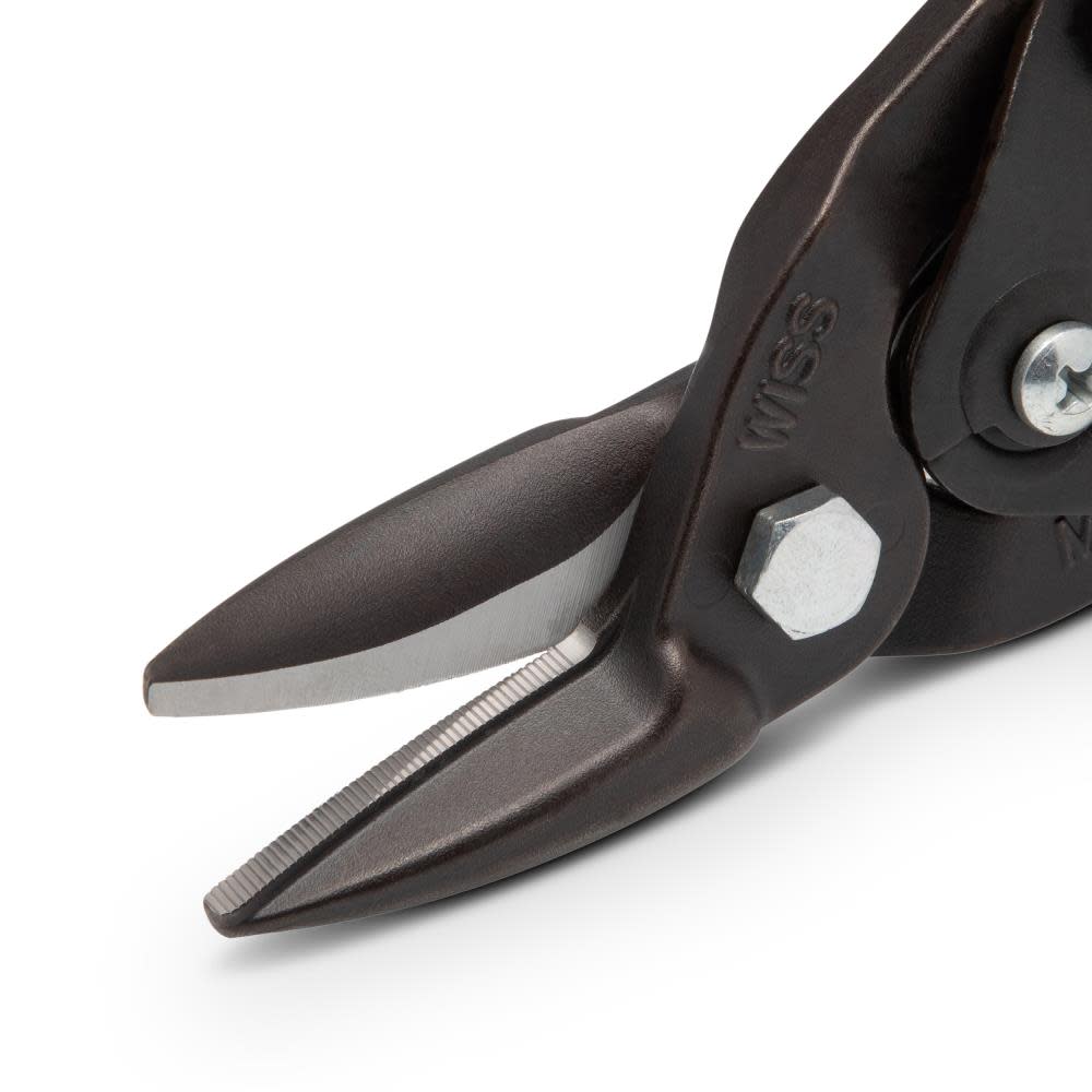 Crescent Wiss Compound Action Straight and Left Aviation Snips 9 3/4″ - Ascmtools