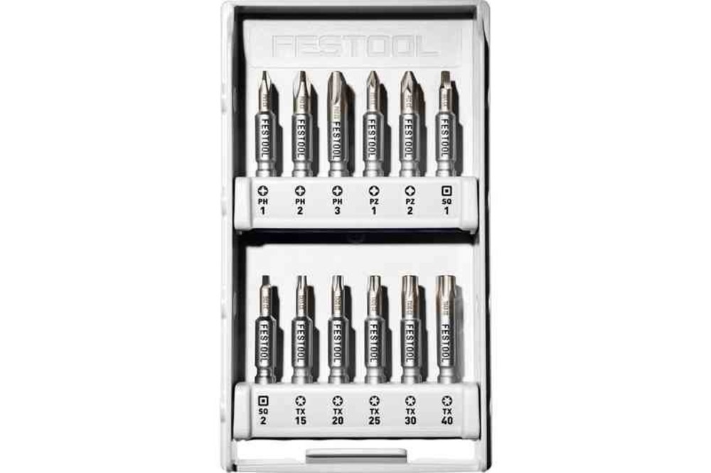 Festool Bit assortment DB CE 50/12-Set 2 - Ascmtools