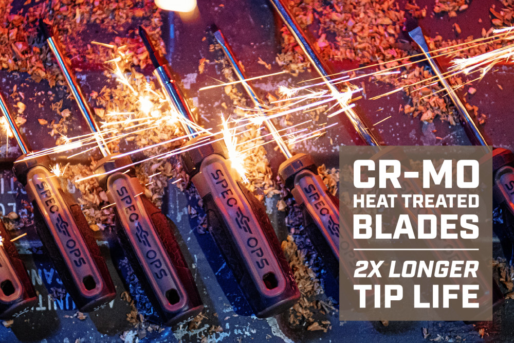 Spec Ops Screwdriver Set 6pc - Ascmtools