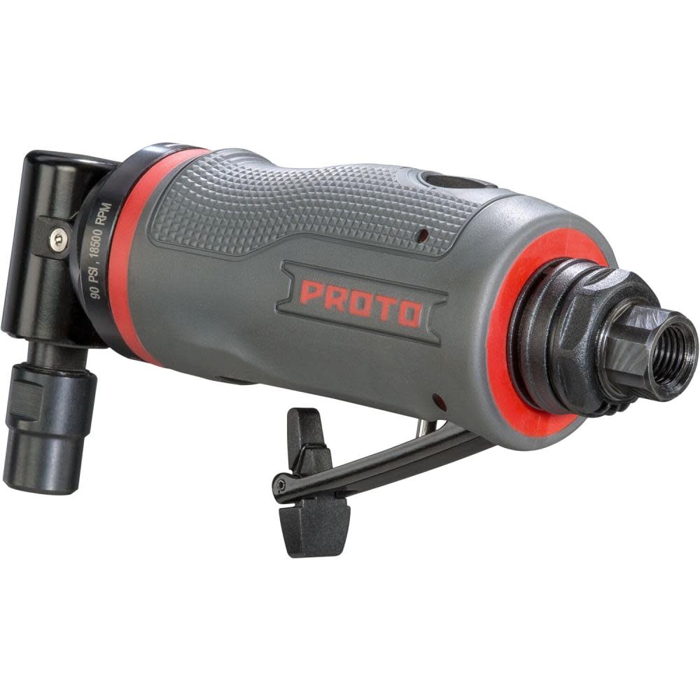 Proto 1/4 In. 90 Angle Insulated Die Grinder 0.5HP Motor - Ascmtools