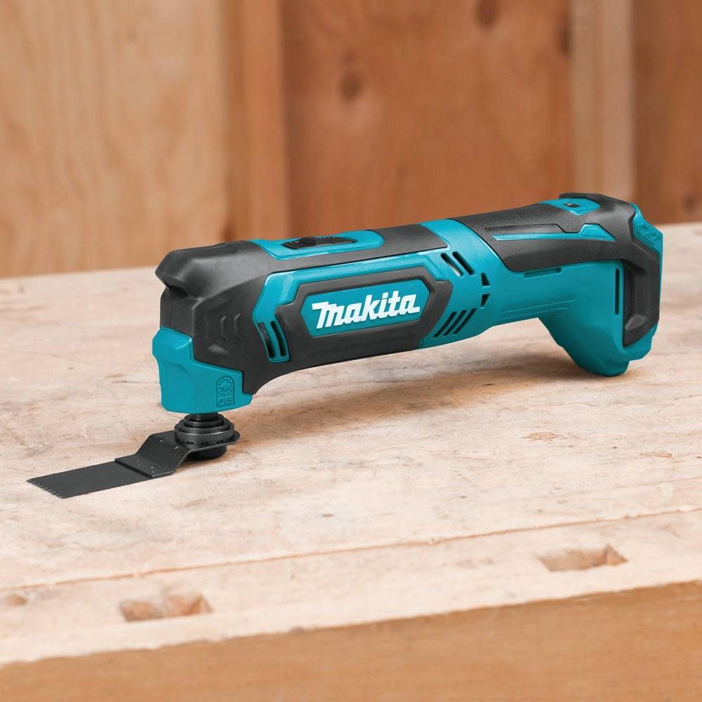 Makita 12 Volt Max CXT Lithium-Ion Cordless Multi-Tool (Tool Only) - Ascmtools
