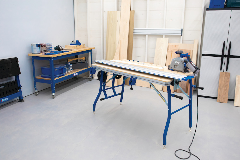 Kreg Adaptive Cutting System Project Table Base - Ascmtools