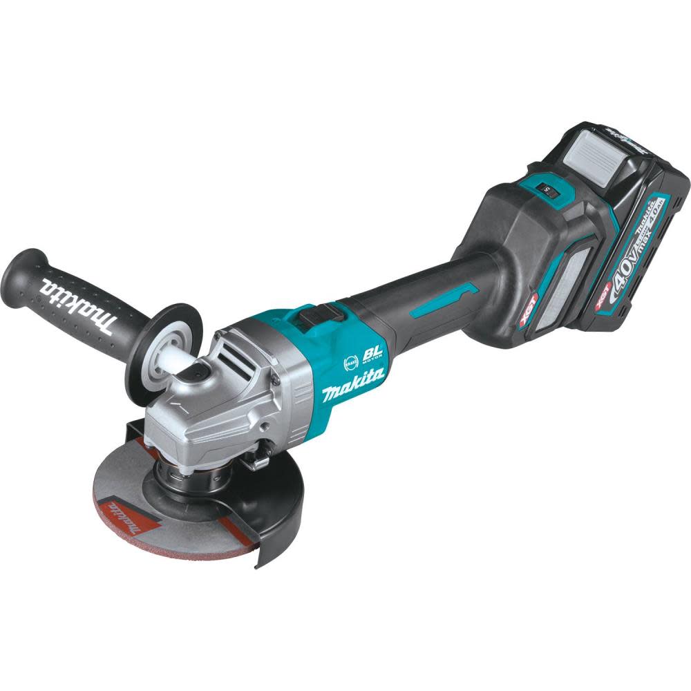 Makita XGT 40V max 4 1/2 / 5″ Angle Grinder Kit - Ascmtools