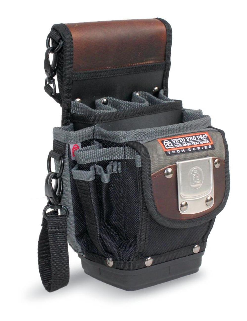 Veto Pro Pac 3 pocket tool pouch with base - Ascmtools