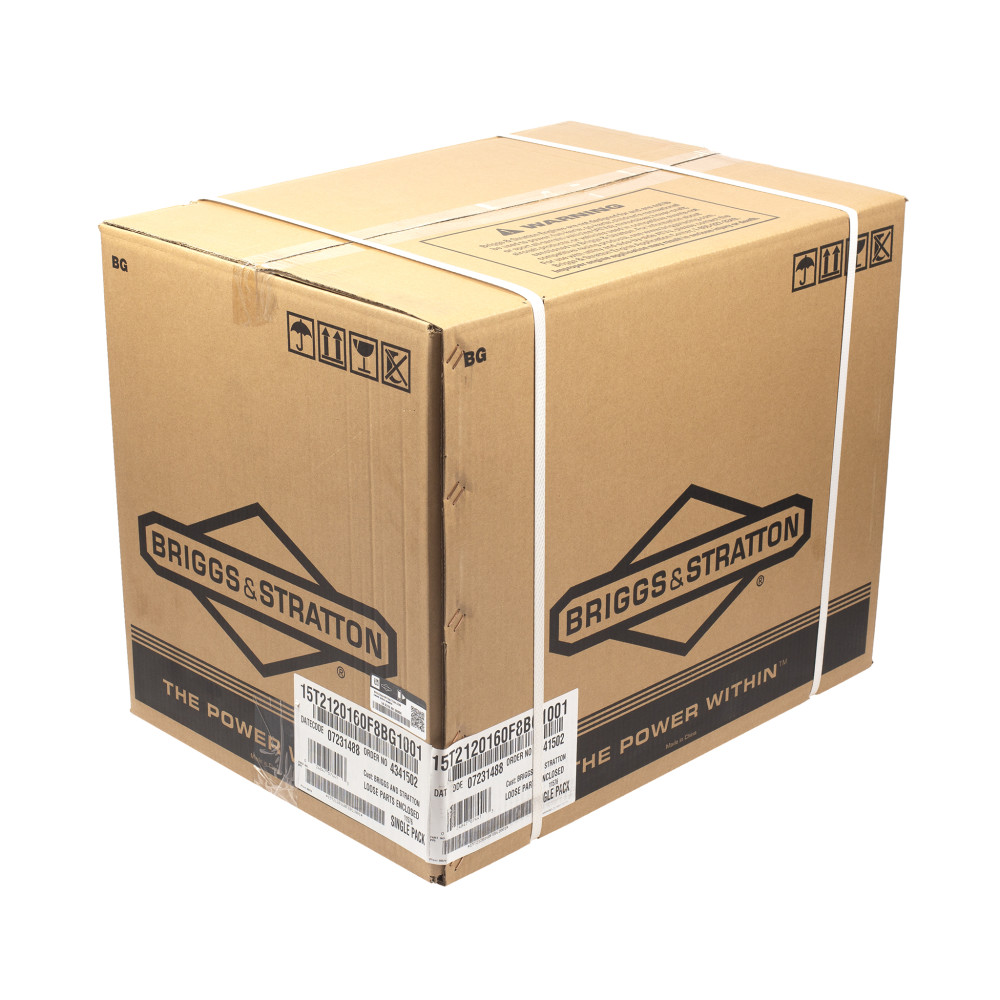 Briggs and Stratton Engine XR1150 Single Cylinder 4 Cycle 1″ x 2 7/8″ Crankshaft - Ascmtools