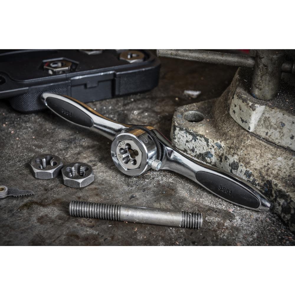 GEARWRENCH Tap and Die Drive Tool Set 114 pc. SAE/Metric Large Ratcheting - Ascmtools