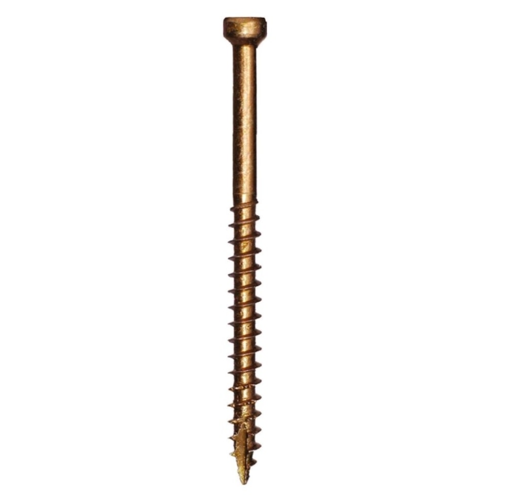 GRK Fasteners FIN/Trim Finishing Trim Head Screws #8 x 3 1/8″ 100qty - Ascmtools