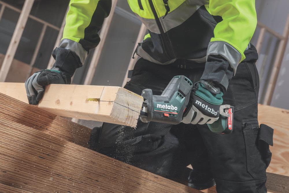 Metabo 12V Compact BL Reciprocating Saw Bare Tool - Ascmtools