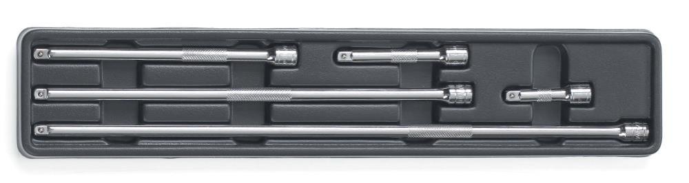 GEARWRENCH 5 Piece 1/4-in Extension Set - Ascmtools