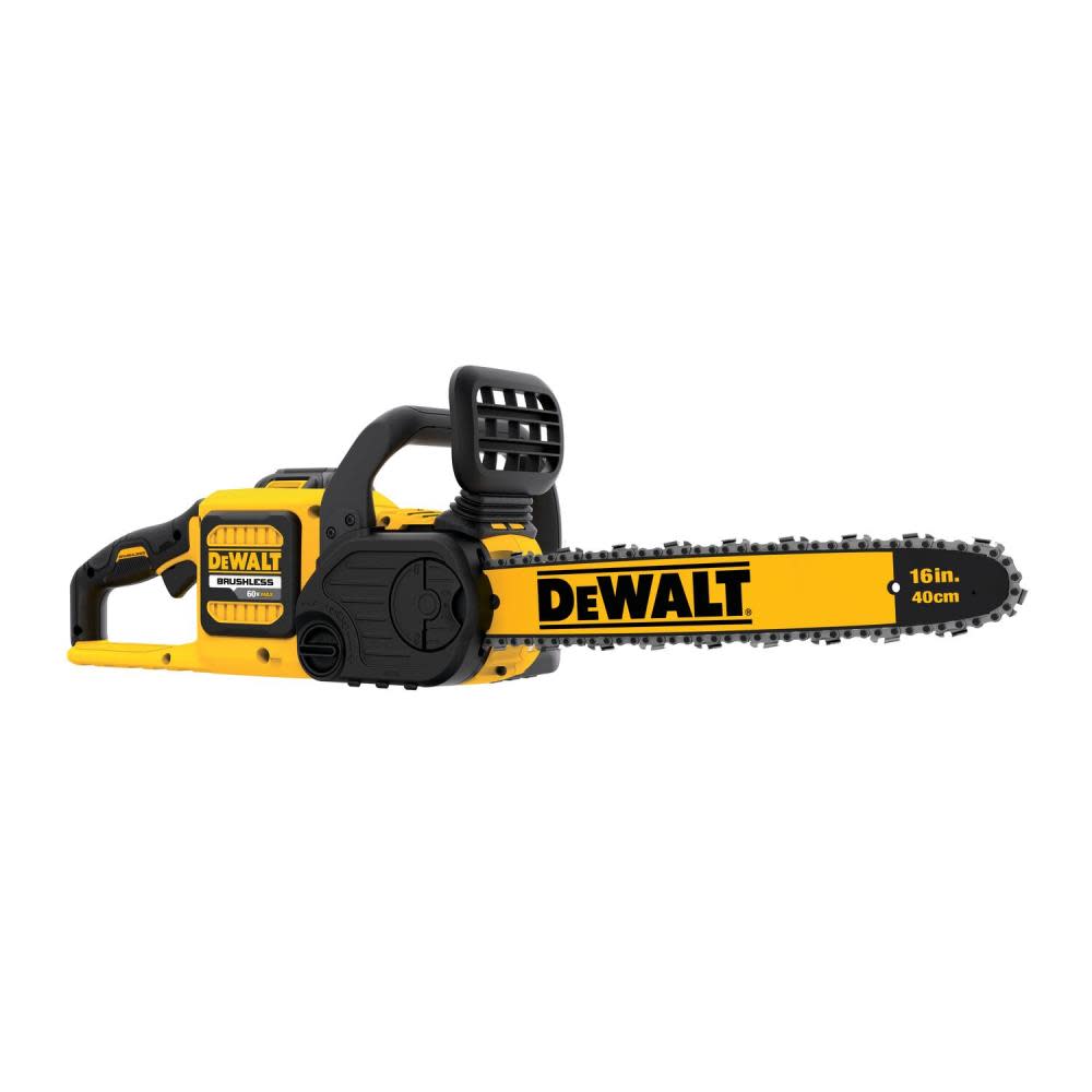 DEWALT FLEXVOLT 60V MAX Brushless Chainsaw Kit 16″ - Ascmtools