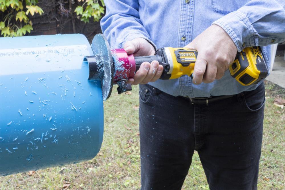 Reed Mfg Bevel Boss Cordless Pipe Beveler Bare Tool - Ascmtools