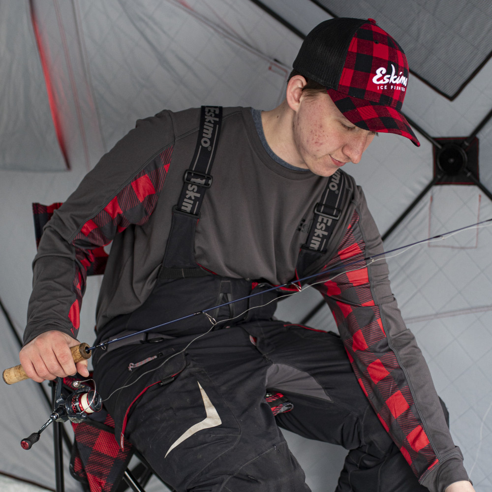 Eskimo Shanty Boss Long Sleeve Tee Mens 5XL - Ascmtools