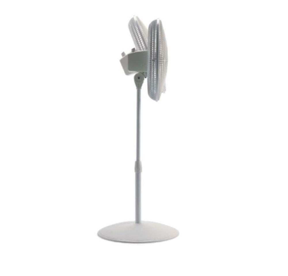 Lasko Oscillating Pedestal Fan 47″ H X 16″ D 3 Speed - Ascmtools