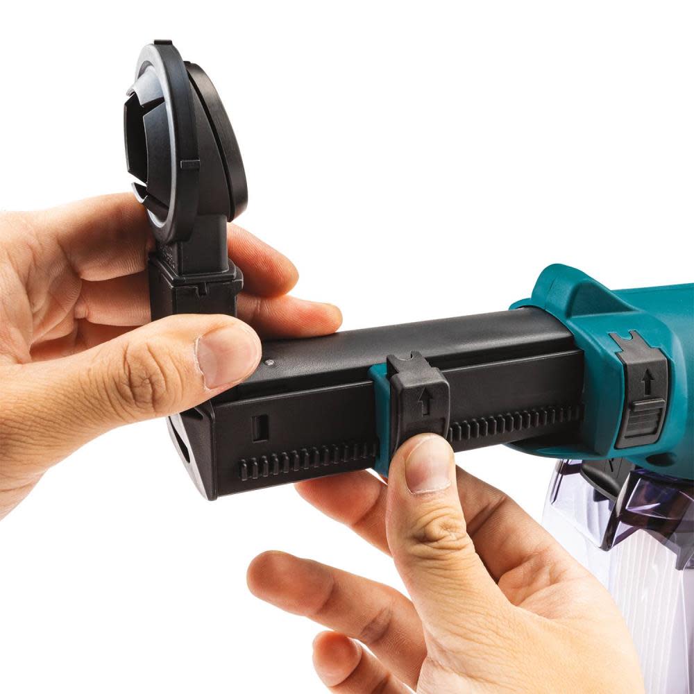 Makita Dust Extractor Attachment with HEPA Filter Cleaning Mechanism - Ascmtools
